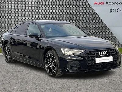 Black Used 2023 Audi A8 Black Edition Sedan | £42,119