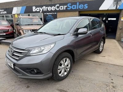 Begagnad Honda CR-V SE 155 HK (114 kW) 2014 Grå SUV
