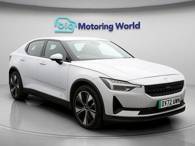 Used Polestar 2 Standard Range Single Motor 169 kW (231 HP) 2022 Silver Hatchback
