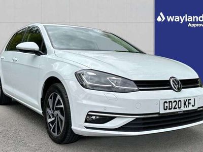 used VW Golf VIII 1.5 TSI EVO 150 Match Edition 5dr DSG