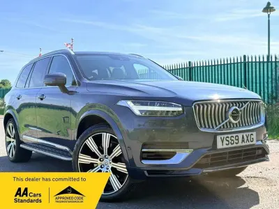 Used Volvo XC90 Inscription 2019 Blue SUV