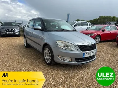 Begagnad Skoda Fabia