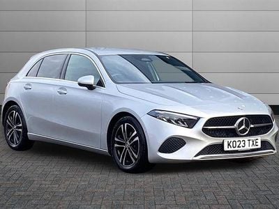 Used Mercedes A180 Executive 136 HP (100 kW) 2023 Iridium silver Hatchback