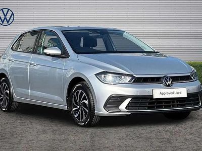 Used VW Polo Life 95 HP (69 kW) 2023 Silver Hatchback