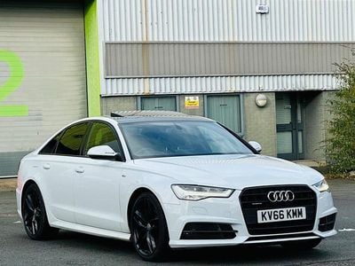 White Used 2016 Audi A6 Black Edition Sedan | £10,990 (A bit pricey)