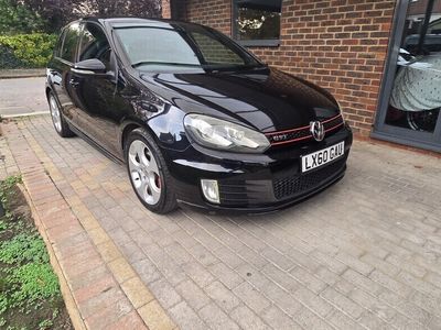 Black Used 2010 VW Golf VI Hatchback | £7,995 (Fair price)