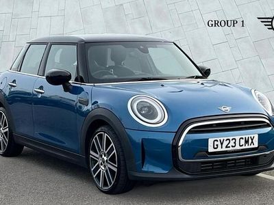 Used Mini Cooper Exclusive 136 HP (100 kW) 2023 Blue Hatchback