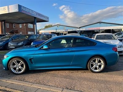used BMW 420 4 Series d [190] M Sport 2dr Auto [Professional Media] Coupe 2018
