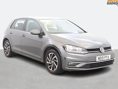 Used VW Golf VII Match 150 HP (110 kW) 2019 Grey Hatchback