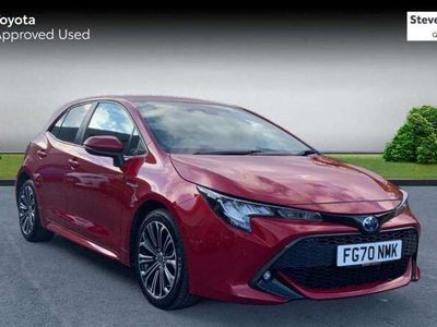 used Toyota Corolla 2.0 VVT-i (181bhp) Design Hybrid CVT