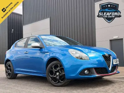Used Alfa Romeo Giulietta