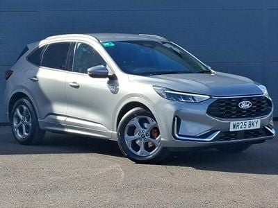 Silver Used 2025 Ford Kuga ST-Line SUV | £25,098 (A bit pricey)
