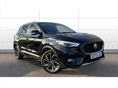 Used MG ZS Exclusive 111 HP (81 kW) 2023 Black SUV