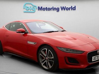Usado Jaguar F-Type R-Dynamic 300 HP (220 kW) 2023 Coupé