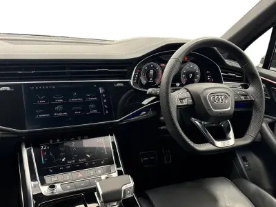 Used Audi Q7 Black Edition 281 HP (206 kW) 2025 Black SUV