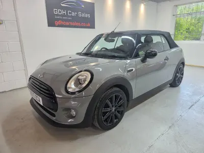 Używany Mini Cooper Cabriolet