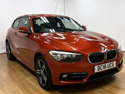 Używany BMW 120