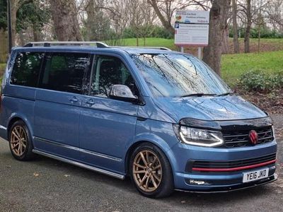 Blue Used 2016 VW Caravelle Executive MPV | £27,995 (Fair price)