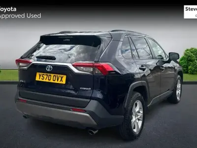Used Toyota RAV4 Hybrid