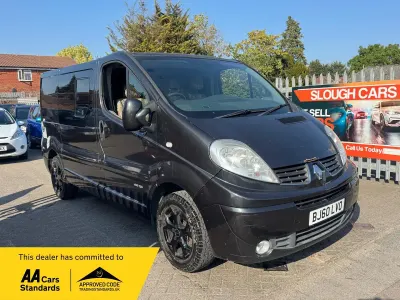 Used Renault Trafic