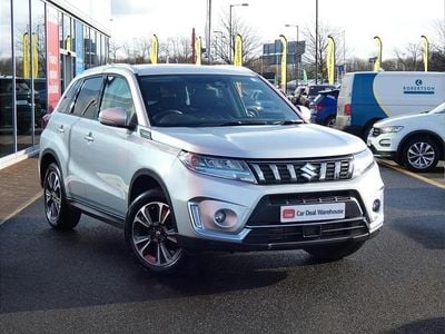 Used Suzuki Vitara SZ5 127 HP (93 kW) 2022 Silver SUV