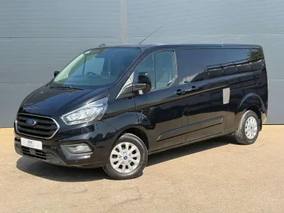Used Ford Transit Custom Limited 130 HP (95 kW) 2023 Black Van