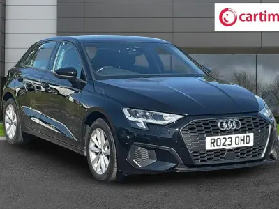 Used Audi A3 Sportback Design 110 HP (80 kW) 2023 Black Hatchback
