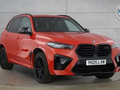 Used BMW X5 M Competition Edition 616 HP (453 kW) 2025 Red SUV