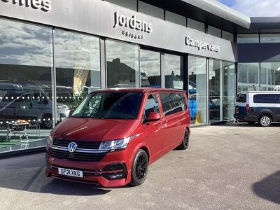 Used VW Transporter Highline 2021 Red Van