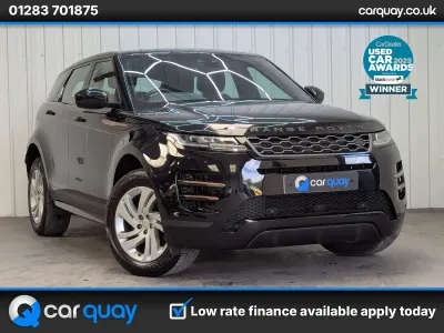 Used Land Rover Range Rover evoque R-Dynamic 2019 Black SUV