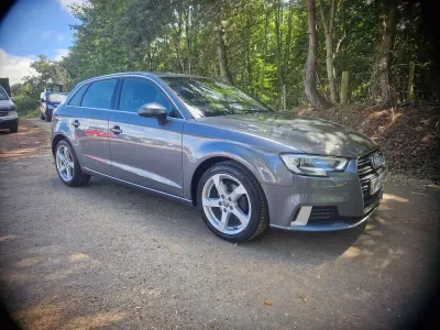 Used Audi A3 Sport 116 HP (85 kW) 2019 Grey Sedan