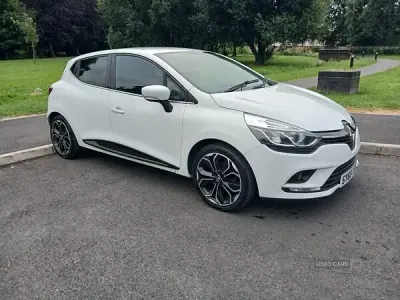 Used Renault Clio Iconic 110 HP (80 kW) 2018 Blue Hatchback