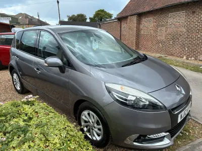 Used Renault Scénic III Dynamique 110 HP (80 kW) 2012 Grey MPV