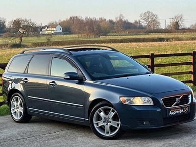 Used Volvo V50 SE 180 HP (132 kW) 2007 Blue Estate
