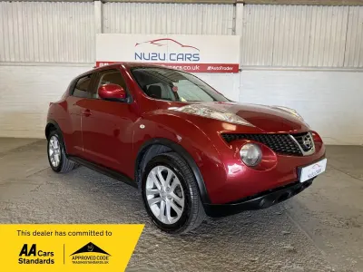 Used Nissan Juke Acenta 200 HP (147 kW) 2012 Red SUV