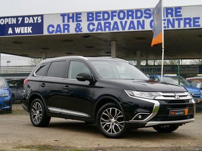 Used Mitsubishi Outlander 147 HP (108 kW) 2017 Amethyst black SUV