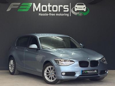 Used BMW 116 2014 Blue Hatchback