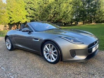 Used Jaguar F-Type R-Dynamic 300 HP (220 kW) 2017