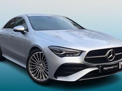 Used Mercedes CLA220 AMG Line Premium 2024 Silver Sedan