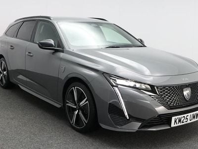 Grey Used 2025 Peugeot 308 GTi Estate | £22,499 (A bit pricey)