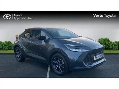 Grey Used 2024 Toyota C-HR Design SUV | £24,519 (Fair price)