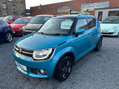 Used Suzuki Ignis SZ5 90 HP (66 kW) 2017 Blue SUV