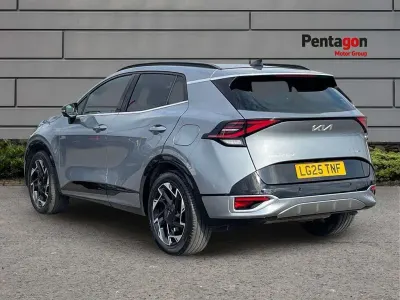 Used Kia Sportage GT-Line S 180 HP (132 kW) 2025 Silver SUV