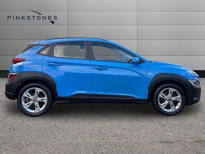 Used Hyundai Kona SE 120 HP (88 kW) 2022 Blue SUV