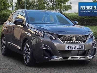 Used Peugeot 3008 Premium 128 HP (94 kW) 2019 Grey SUV