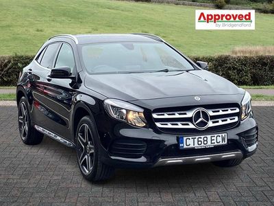 Used Mercedes GLA200 Executive 156 HP (114 kW) 2019 Black SUV