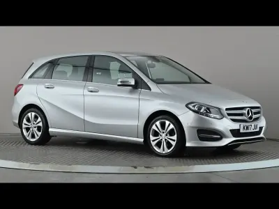 Used Mercedes B200 Executive 2017 Silver Hatchback