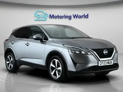 Used Nissan Qashqai N-Connecta 140 HP (102 kW) 2023 Grey SUV