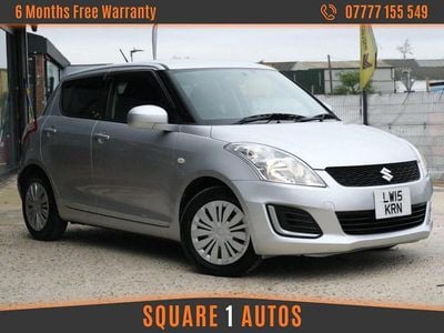 Used Suzuki Swift SZ4 94 HP (69 kW) 2026 Silver Hatchback