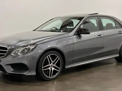 Begagnad Mercedes E350